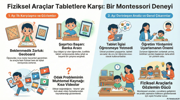 montessori deneyi